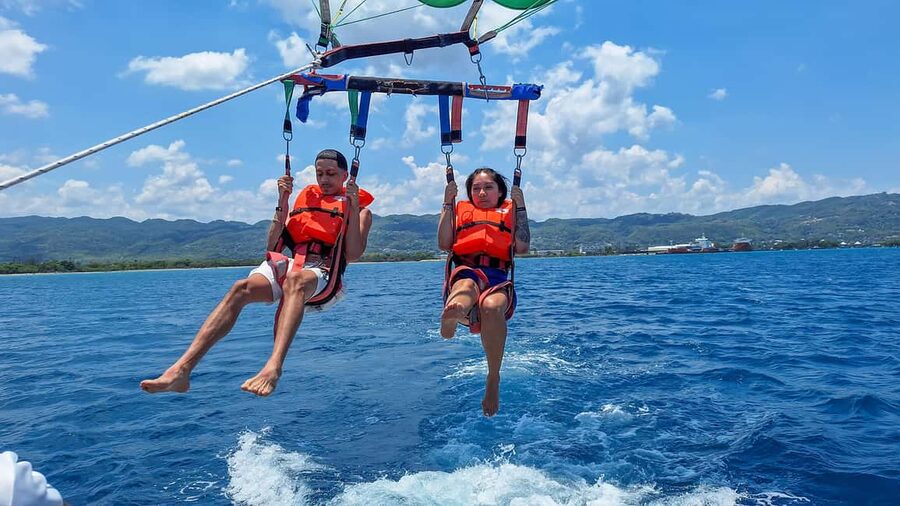 Montego Bay: Parasailing and Jet Ski Combo with Pickup - Practical Booking Advice for Your Water Day