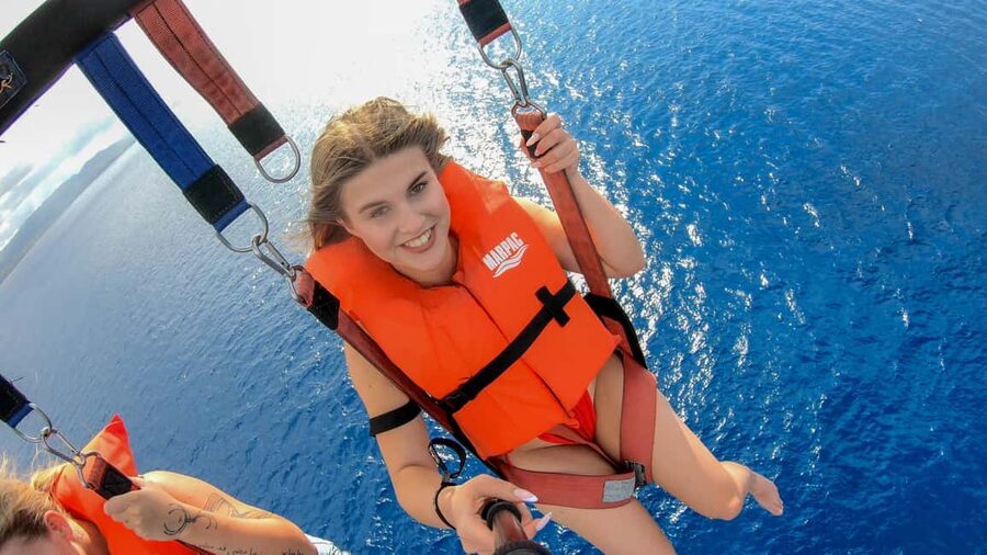 Montego Bay: Parasailing and Jet Ski Combo with Pickup - Taking Control of the Jet Ski