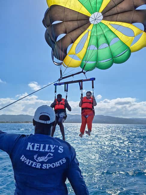 Montego Bay: Parasailing and Jet Ski Combo with Pickup - How the Two Activities Work Together