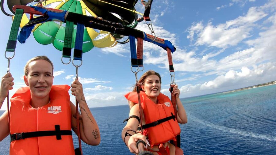 Montego Bay: Parasailing and Jet Ski Combo with Pickup - Safety, Comfort, and Skill Level