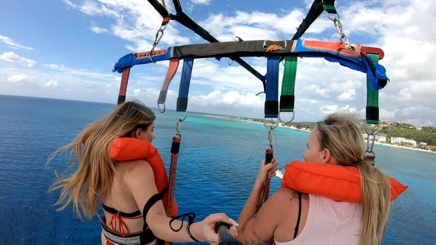 Montego Bay: Parasailing and Jet Ski Combo with Pickup - Who Will Enjoy This Most