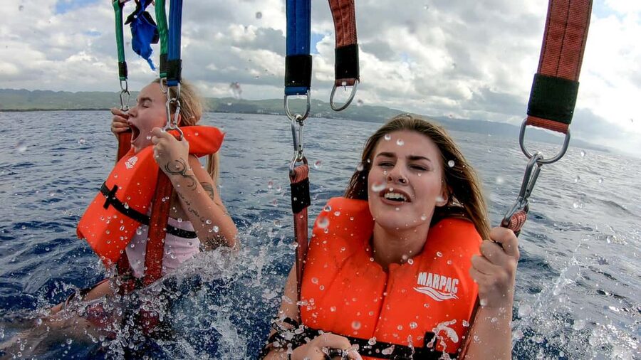 Montego Bay: Parasailing and Jet Ski Combo with Pickup - Private Pickup From Montego Bay Hotels