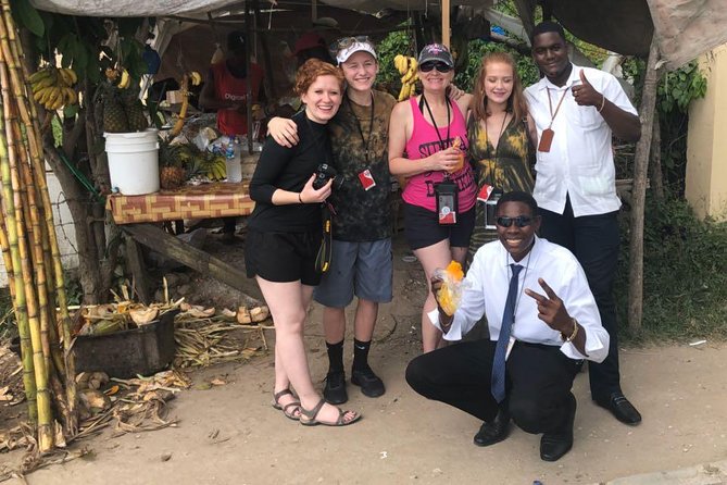 Montego Bay Private and Customized Highlights Day Tour - Food stops, fruit, and patties