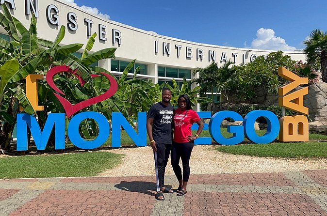 Montego Bay Private Taxi & Airport Transfers - The Human Side of Brooks Tours JA