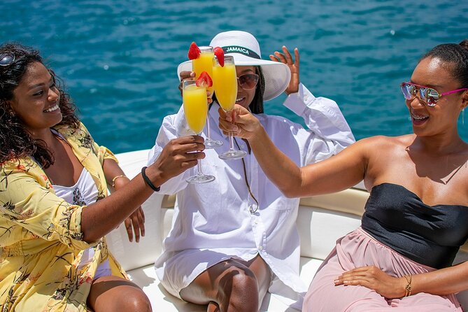Montego Bay Private Yacht Tour with Open Bar and Lunch - Four hours around Montego Bay, done your way