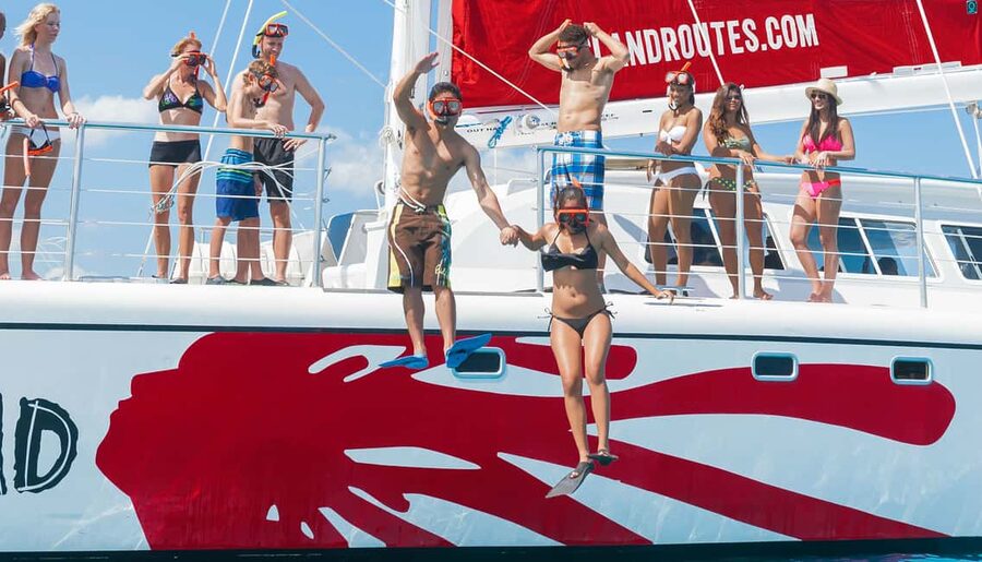 Montego Bay: Reggae Family Catamaran Cruise with Snorkeling - Scheduling matters more than it should