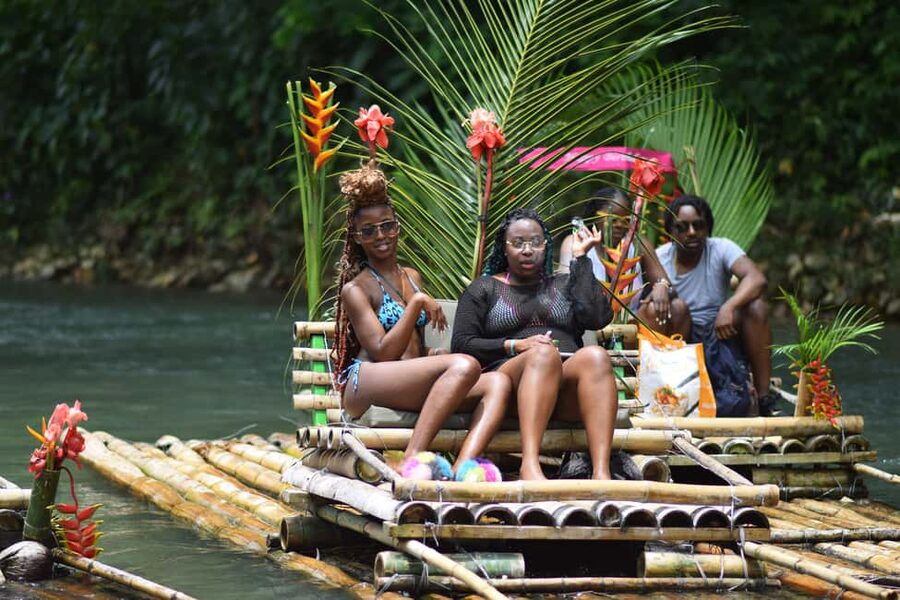 Montego Bay: River Rafting and Limestone Foot Massage - Key points at a glance