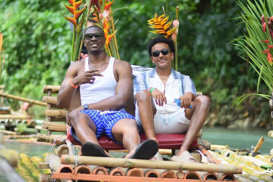 Montego Bay: River Rafting and Limestone Foot Massage - Seasonal fruit and the cost of refreshments
