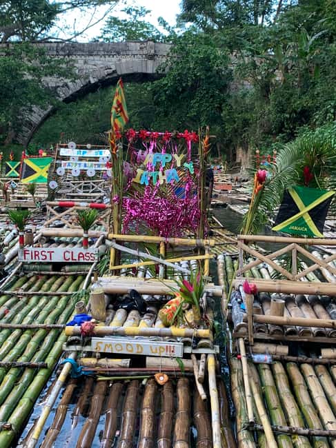 Montego Bay: River Rafting and Limestone Foot Massage - The limestone foot massage and jungle socks
