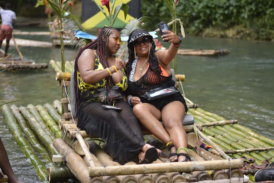 Montego Bay: River Rafting and Limestone Foot Massage - What the private format really gives you