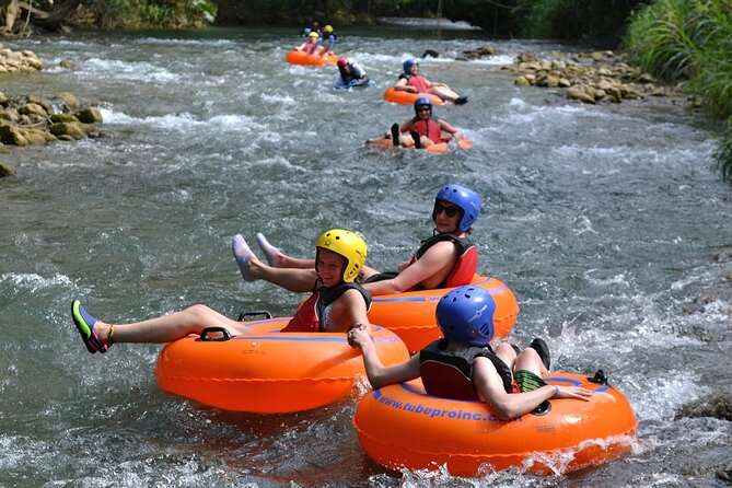 Montego Bay River Tubing & Bamboo Beach Club + Lunch & Cocktails - Reaching the Caribbean Sea