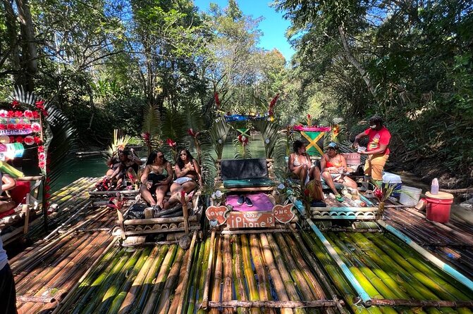 Montego Bay's Guided Bamboo Rafting Tour & Hip-strip Shopping - From the river to Montego Bay’s Hip-Strip