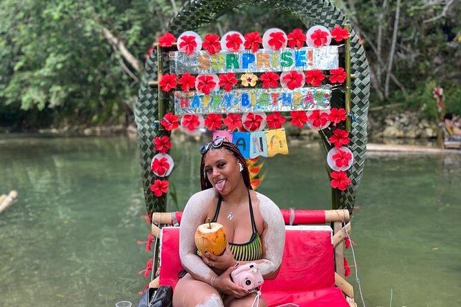 Montego Bay's Guided Bamboo Rafting Tour & Hip-strip Shopping - Jamaican food and the freedom to adjust the day