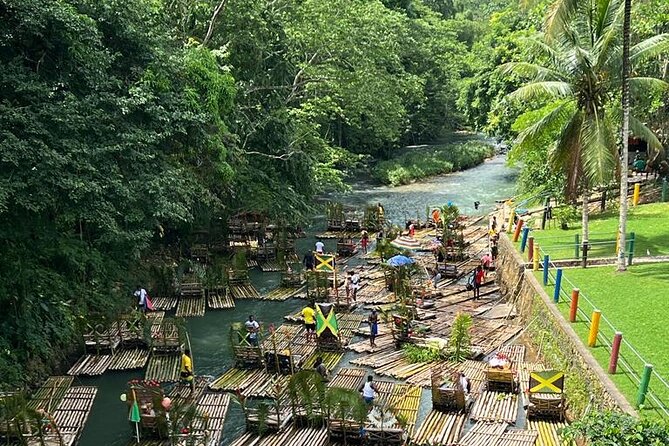 Montego Bay's Guided Bamboo Rafting Tour & Hip-strip Shopping - Is $167 a good value?