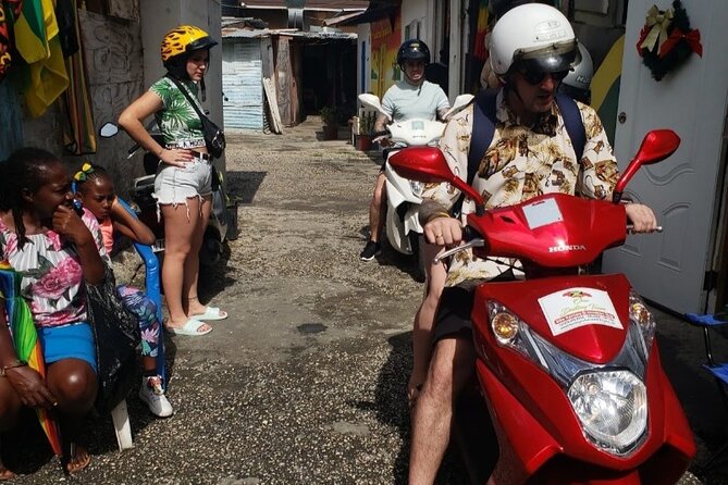 Montego Bay Scooter Rentals - A scooter gives Montego Bay a different rhythm