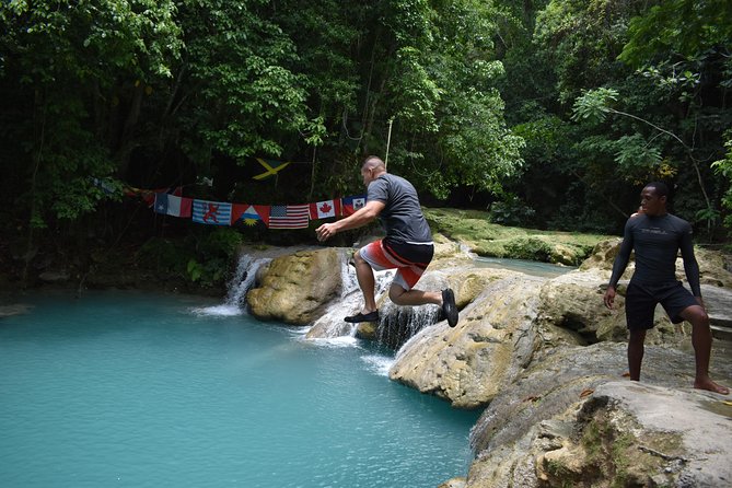 Montego Bay Shore Excursion: Blue Hole & Secret Falls Tour plus Shopping - Leaving Montego Bay for Ocho Rios