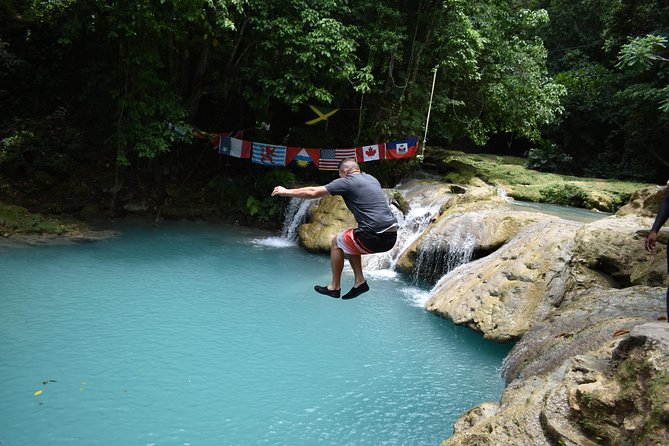 Montego Bay Shore Excursion: Blue Hole & Secret Falls Tour plus Shopping - Ocho Rios shopping after the waterfalls