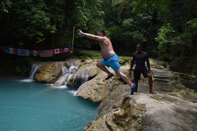Montego Bay Shore Excursion: Blue Hole & Secret Falls Tour plus Shopping - Is $130 good value for a shore excursion?