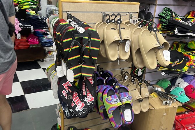 Montego Bay Sightseeing, Souvenir Shopping and local food hunt - A Jamaican food hunt with plenty of choice