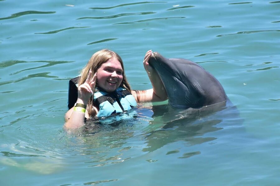 Montego Bay: Swim With The Dolphins Adventure in Lucea - The return ride and second Hip Strip stop