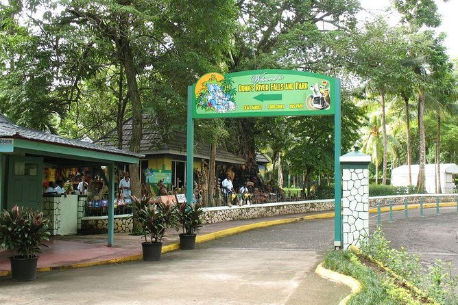 Montego Bay to Dunn's River Falls Half-Day Trip - The Craft Market and the End of the Visit