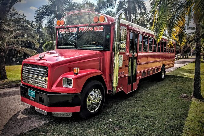 Montego Bay to Kingston PickUp & Drop-Off Service UP 20 PEOPLE - What This Kingston Party Bus Actually Is