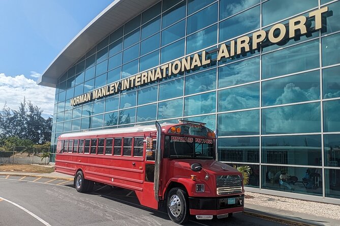 Montego Bay to Kingston PickUp & Drop-Off Service UP 20 PEOPLE - Hotel Transfers With More Room Than a Taxi
