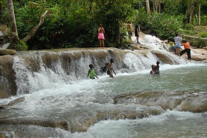 Montego Bay tour: Dunn's River Falls - Three hours at Dunns River Falls and Park