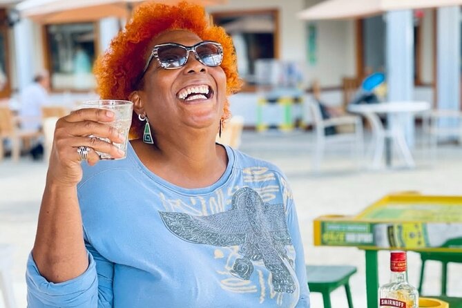 Montego Bay VIP Drive Tour with Bryan Ottey - A Food Break at Harmony Beach Park