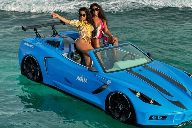 Montego Bay Water Car Adventure from Montego Bay Area - Who Will Like This Best?