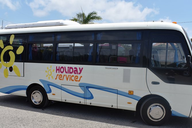 MontegoBay Airport to Ocho Rios: One way/Round Trip cheap Shuttle - What the ride feels like in practice