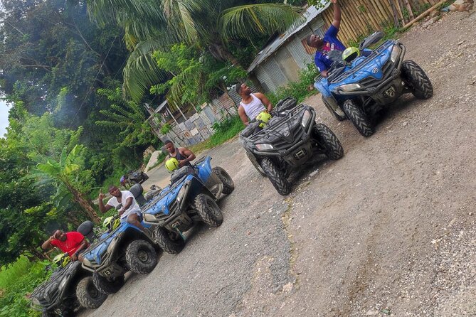 Montegobay ATV Riding - From Montego Bay’s resort center to Green Island