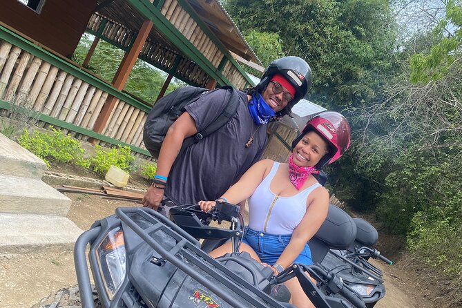 Montegobay ATV Riding - Clear guides make this friendlier for first-timers