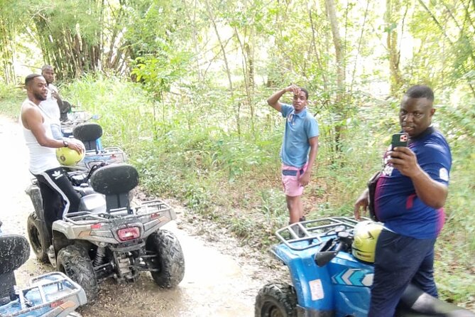 Montegobay ATV Riding - One hour on the mountain and forest trails