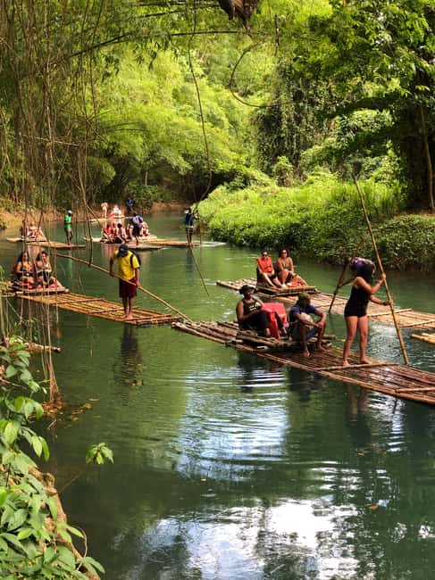 Montegobay: Rafting Tour with Limestone Massage - Key points to know before booking