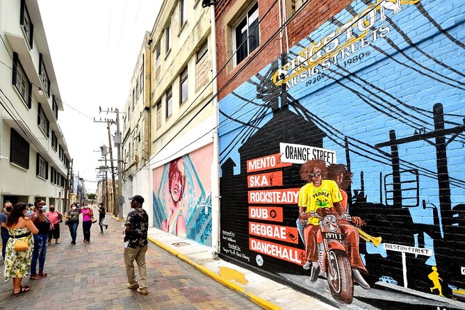 Mural Tours in the Downtown Kingston Art District, Jamaica - Starting at 107 Harbour Street in Downtown Kingston
