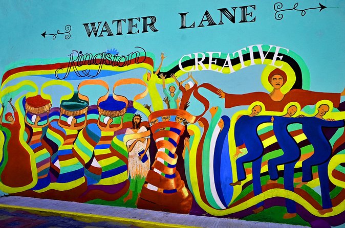 Mural Tours in the Downtown Kingston Art District, Jamaica - Why the One-Hour Format Works