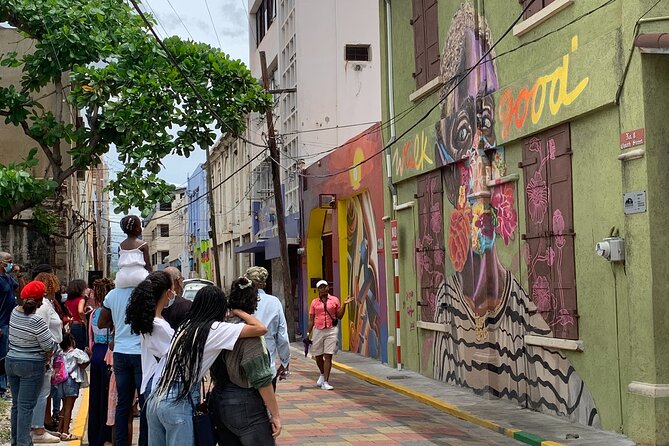 Mural Tours in the Downtown Kingston Art District, Jamaica - Who Will Get the Most From This Walk?