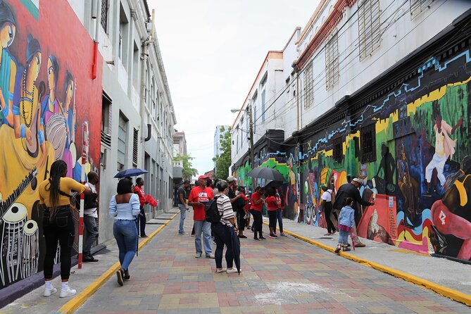 Mural Tours in the Downtown Kingston Art District, Jamaica - Reading Jamaican History Through Public Art