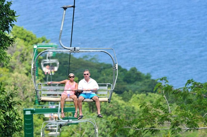 Mystic Mountain Canopy Experience From Montego Bay - Zip lining for the most active part of the visit