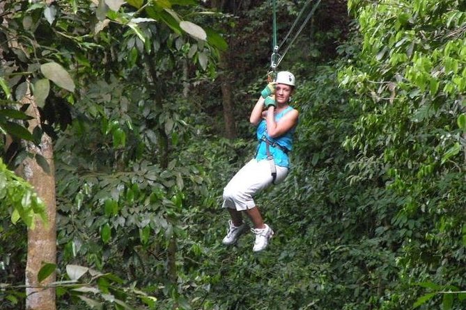 Mystic Mountain Canopy Experience From Montego Bay - Sky Explorer chairlift over the forest canopy