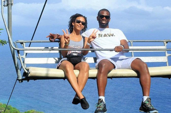 Mystic Mountain Tour from Montego Bay - The views may be the strongest part of the stop