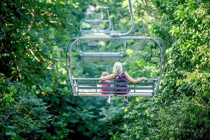 Mystic Mountain Unlimited Bobsled & Raggamuffin - Fourteen swings on the Raggamuffin