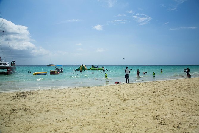 Negril 4 in 1 Day Trip from Montego Bay - Seven Mile Beach, Negril’s famous shore