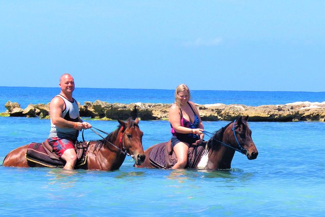 Negril 45-minute Guided Horseback Ride and Swim - Safety, age, weight, and riding ability