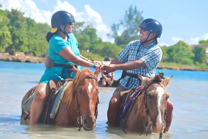 Negril 45-minute Guided Horseback Ride and Swim - The journey from Montego Bay to Jamwest