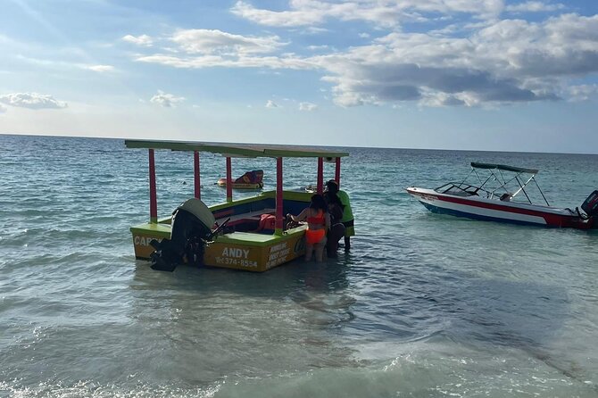 Negril and Ricks Cafe Sunset Tour with Boat Ride and Snorkeling - The boat ride and snorkeling portion