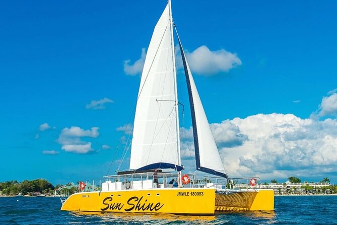 NEGRIL CATAMARAN CRUISE Sunset Ricks Cafe Adults only ALL HOTELS - Onboard Drinks, Snacks, and Party Atmosphere