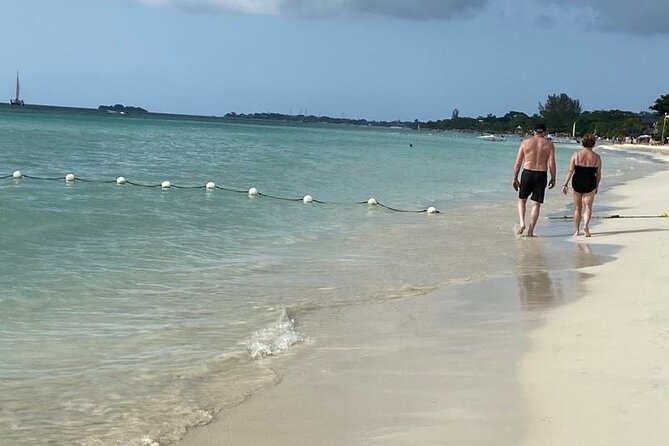 Negril day! beach and west end Cliffs with French Guide - Key points at a glance