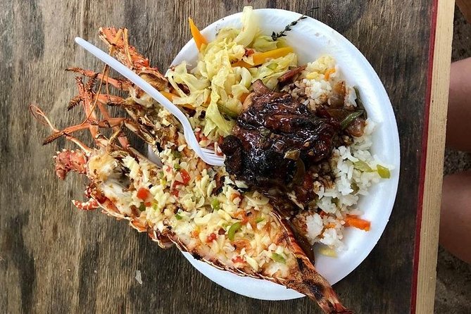 Negril Lobster Lunch on Booby Cay & Snorkeling To a Sunken Cannon - Reef snorkeling and the sunken cannon